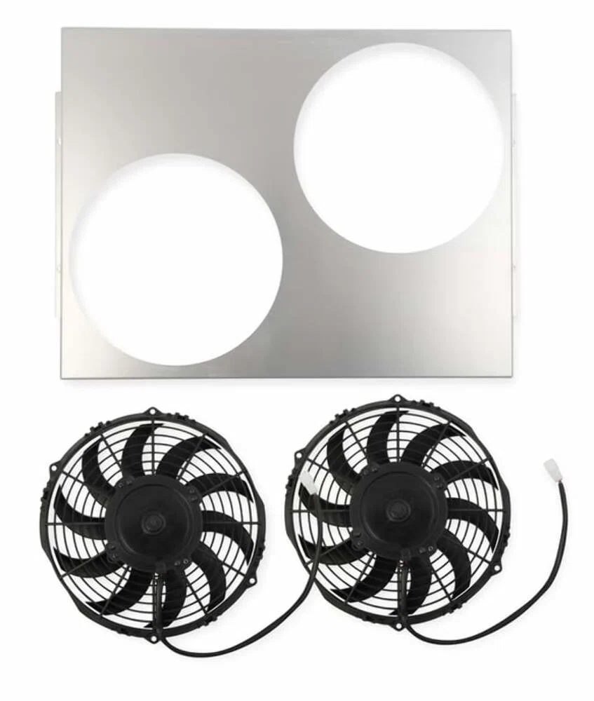 Frostbite High Performance Fan_Shroud Package - FB509H